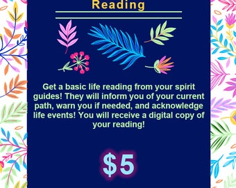 Basic Spirit Guide Reading