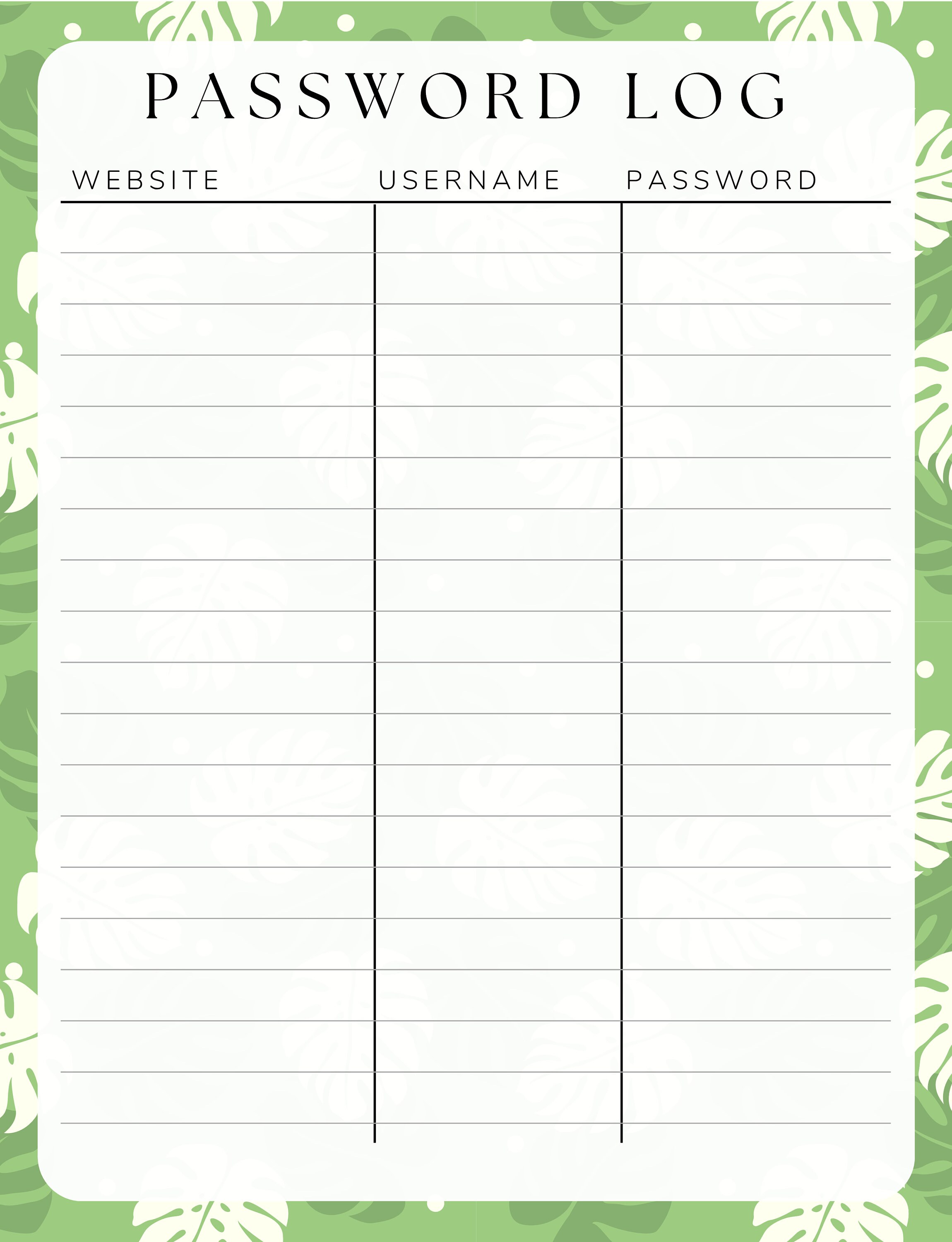 2023 2024 Monthly Planner Canva Template / Daily Weekly Monthly