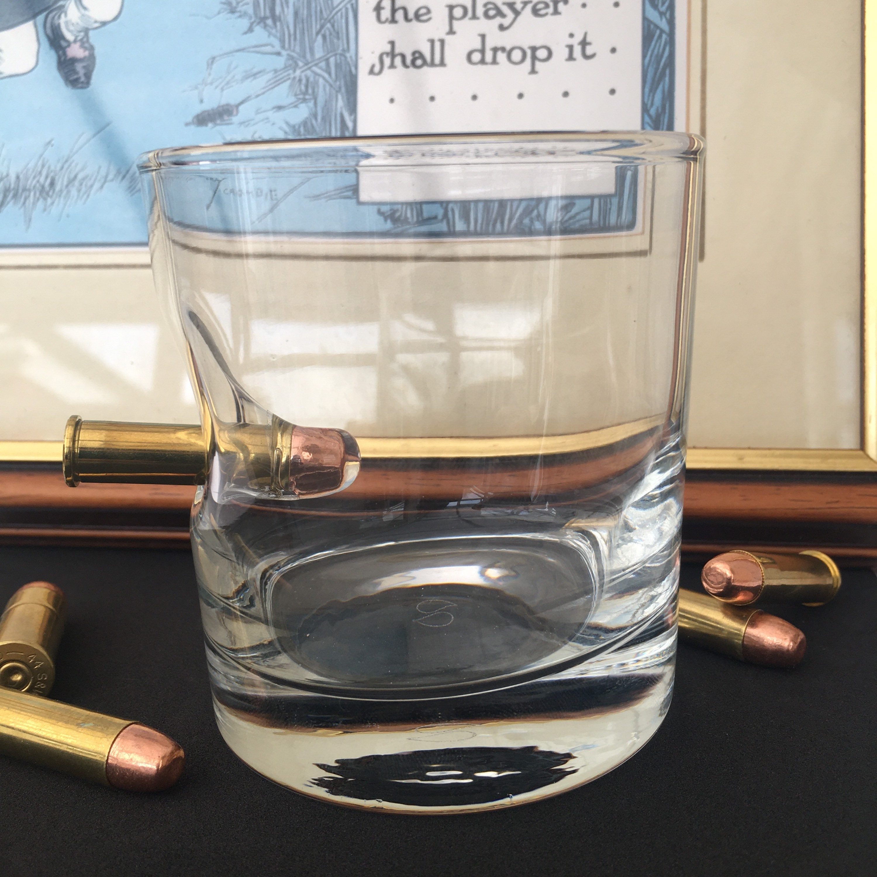 Bullet Whiskey Glass High quality 11oz Whiskey Glass with a Etsy