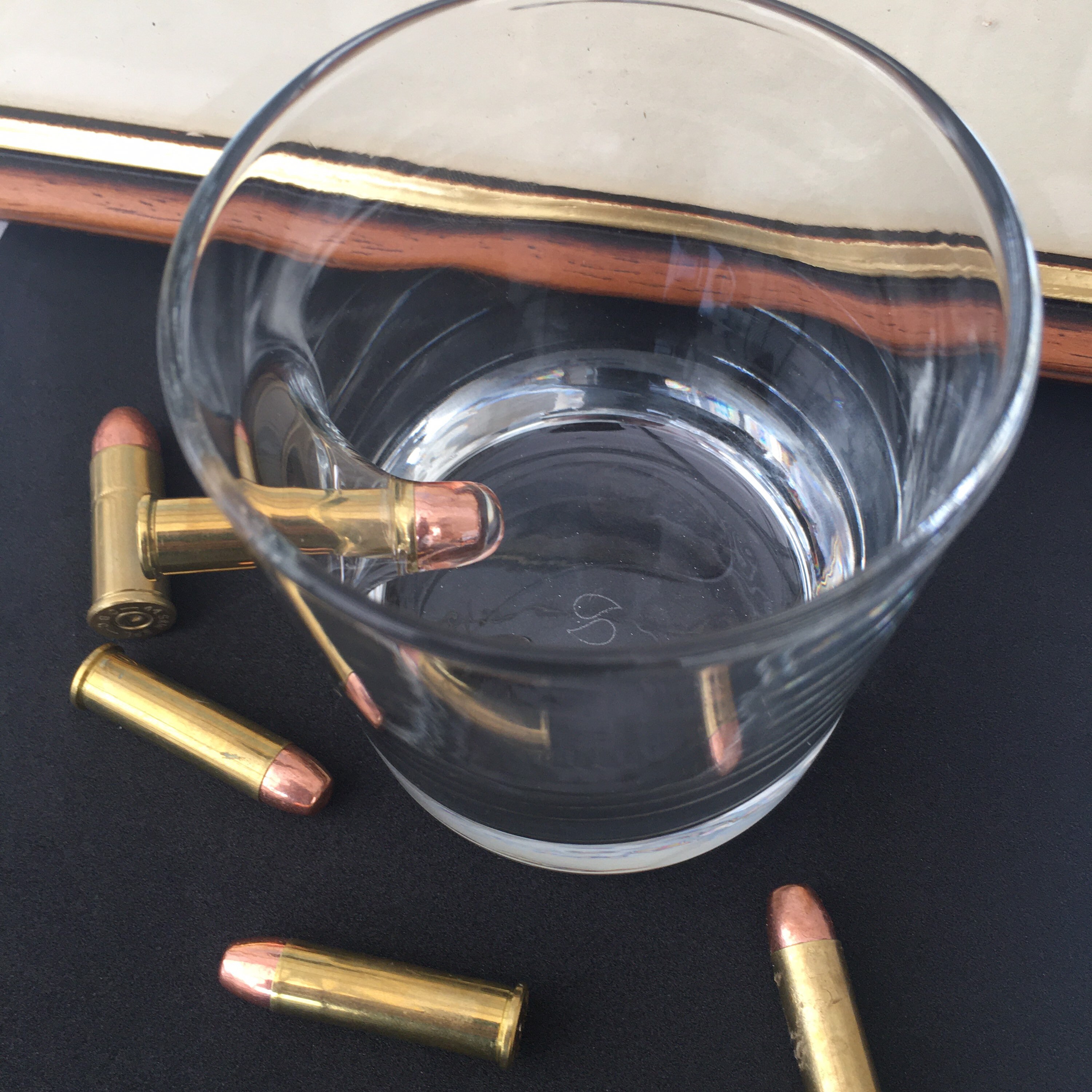 Bullet Whiskey Glass High quality 11oz Whiskey Glass with a Etsy