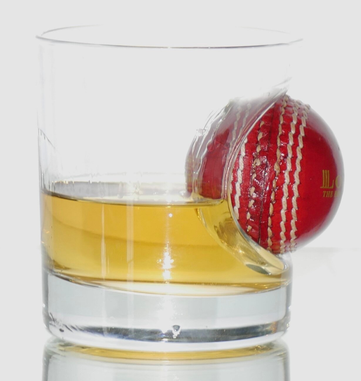 Cricket Gift for Men Whisky Glass with real souvenir Cricket Etsy