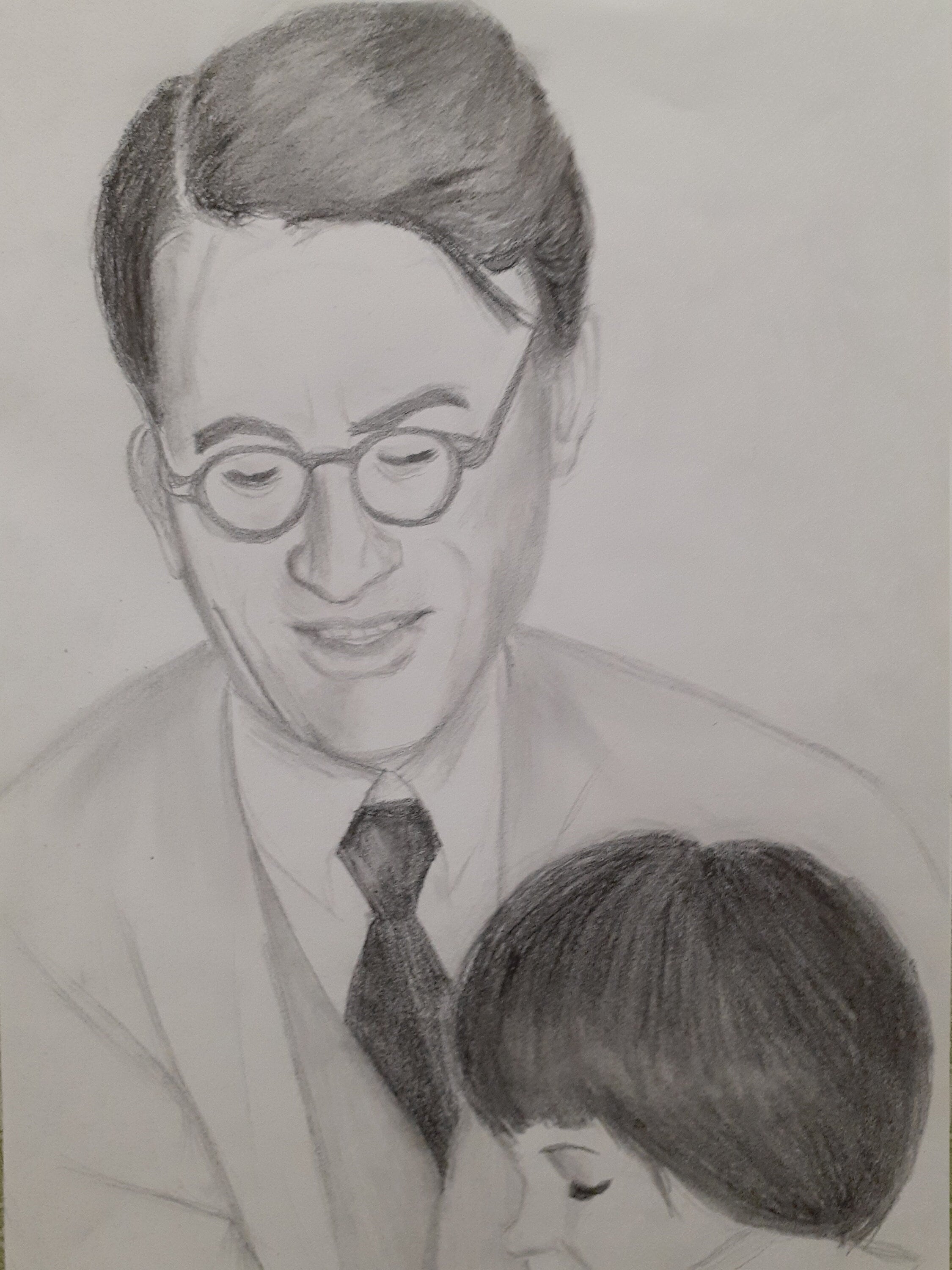 To Kill A Mockingbird Atticus Drawing