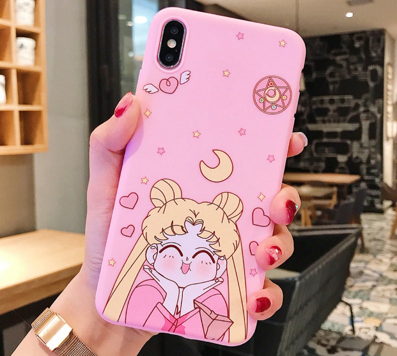 Fast Shipping U S Sailor Moon Anime Iphone Case Etsy