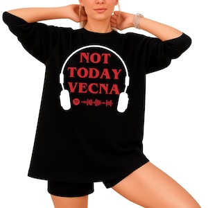 Not Today Vecna sweatshirt | Stranger Things inspired crewneck