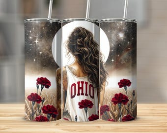 20oz Ohio State Sublimation Tumbler Design - Etsy