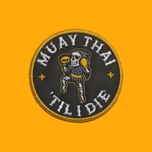 Muay thaï jusqu'à ce que je meure