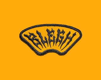 BLEGH Patch: Heavy Music Inspired (3" W x 2" H)