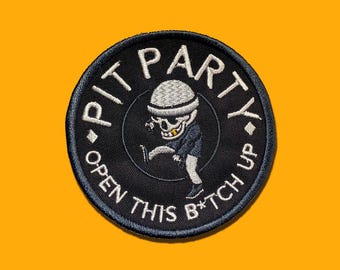Pit Party Patch