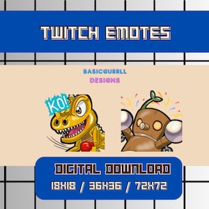 Cute Tekken Emotes - Twitch, Kick, Youtube, Discord