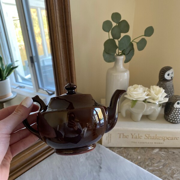 Brown Betty Teapot Etsy