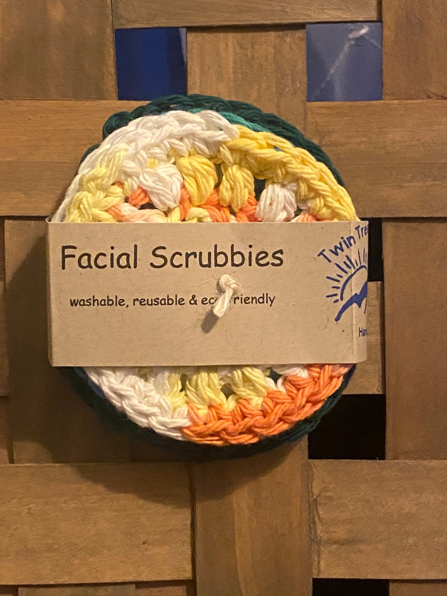 Facial Scrubbies Reusable ecofriendly Etsy