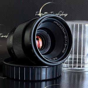 Industar-61L/Z-MС 50mm f/2.8 with M42 mount Vintage macro lens