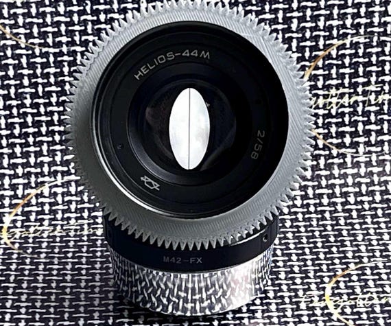 アナモフィックレンズ ヘリオス カメラレンズ Amazon.co.jp: Helios HELIOS 44 2/58mm シネモッドレンズ アナモル