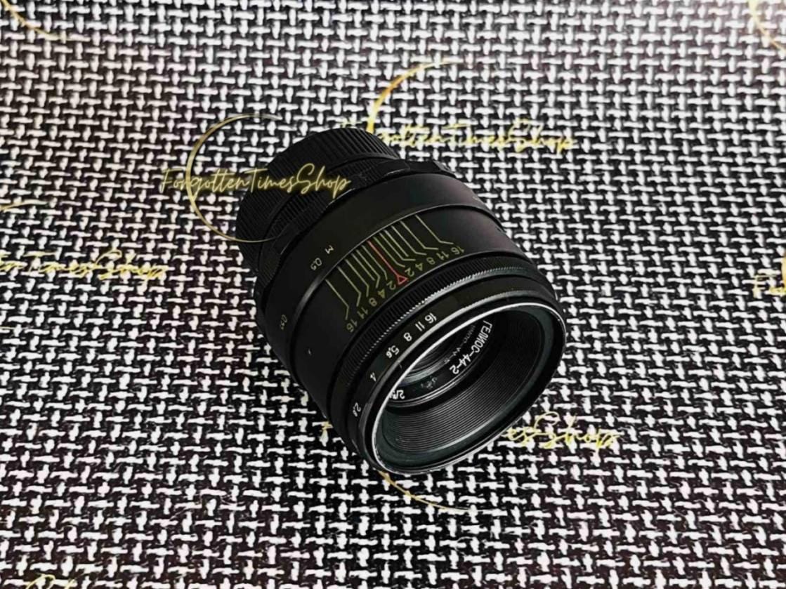 Helios-44-2 KMZ 58mm F/2.0 With Fujifilm FX Adapter, Vintage