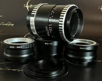 Carl Zeiss Jena Triotar 135mm F4 in Exakta Mount, Fresh Example