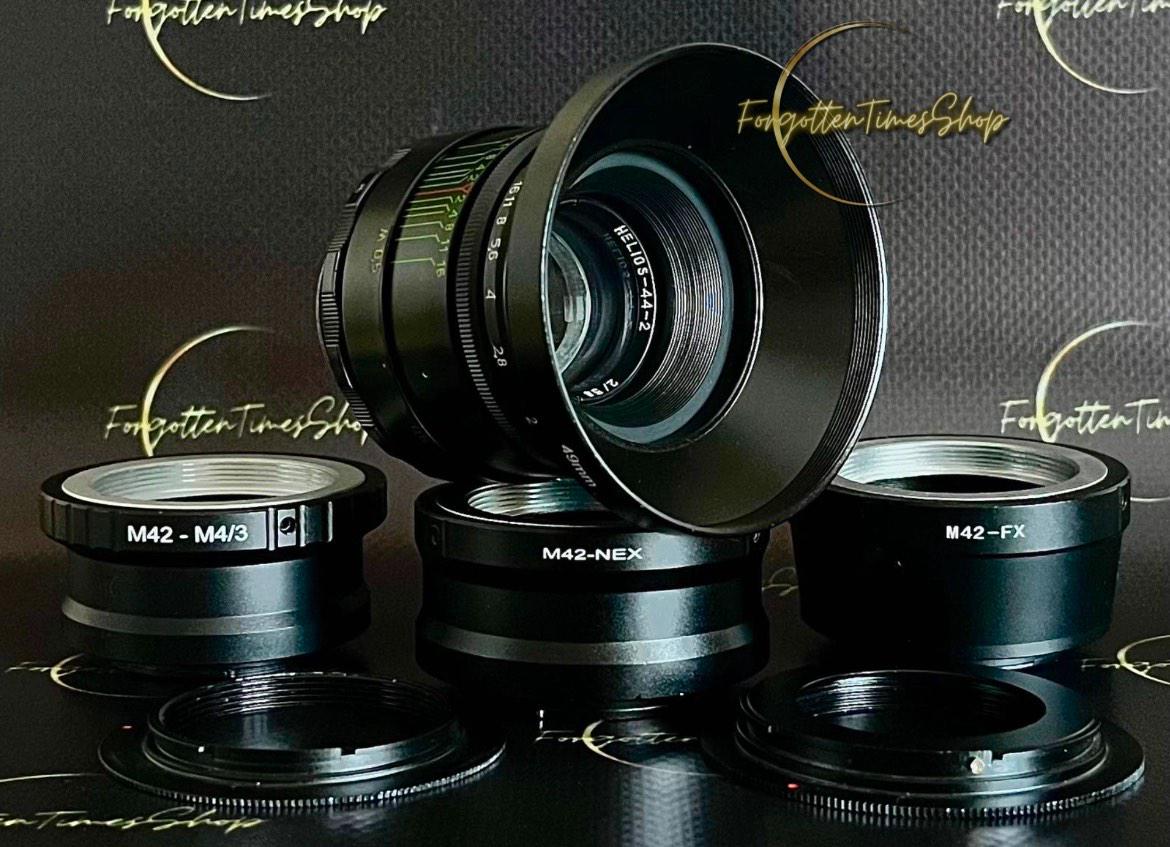 Lens Helios 44-2 58mm F/2.0 Cine Mod, With Any Adapter of