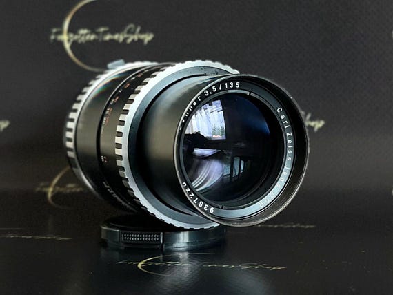 Carl Zeiss Jena DDR Sonnar 3,5/135 M42 Mount Lens, Telephoto