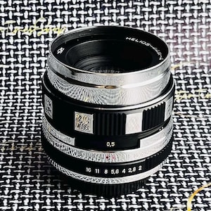 Helios-44 M-4 KMZ 2/58 Vintage-Objektiv mit M42-Mount, seltenes Helios-Objektiv mit schönem Bokeh