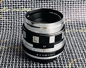 Steinheil München Cassar, 1:2.8/50mm, for M42 | Vintage Lens - Etsy