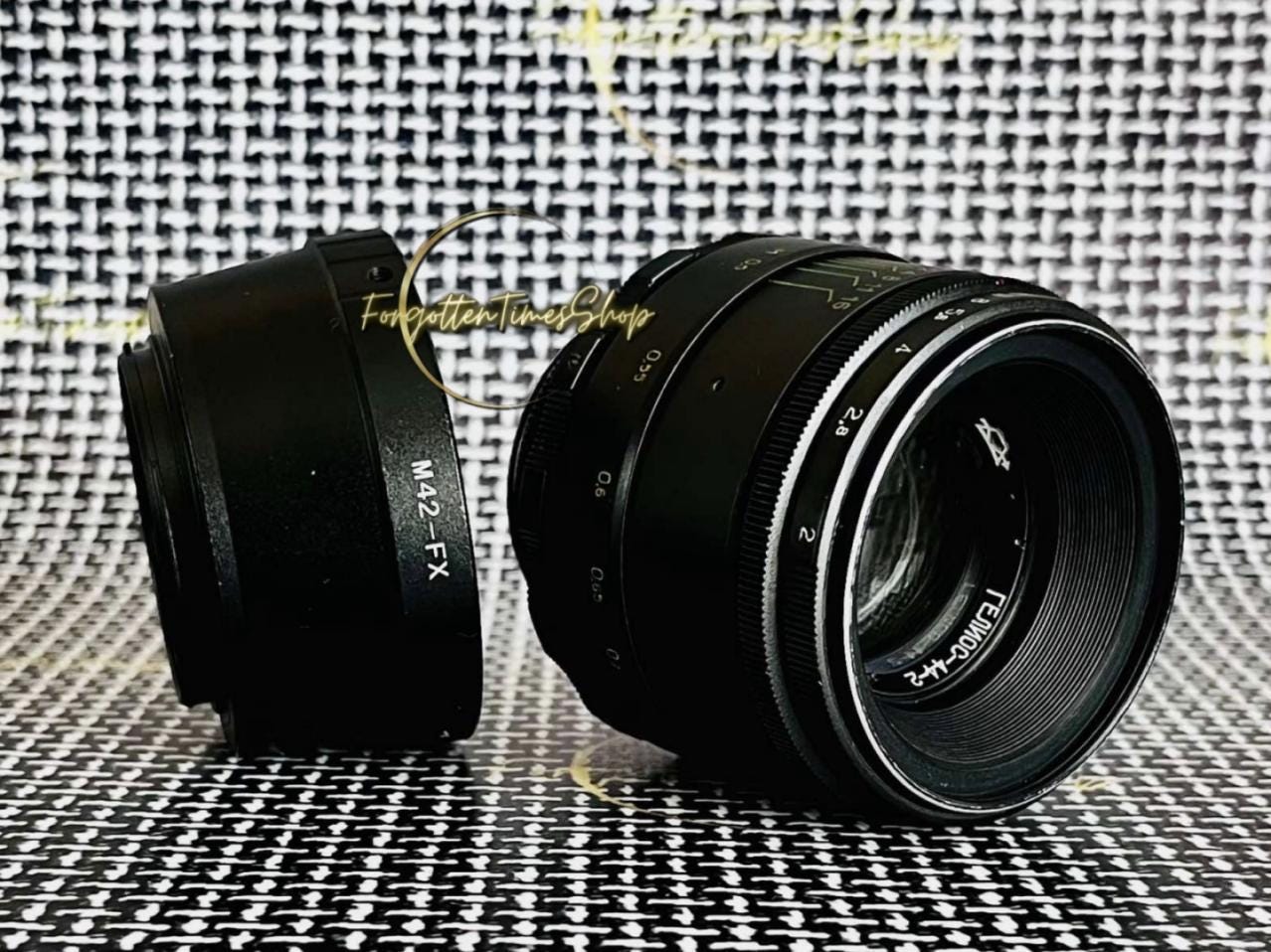 Helios-44-2 KMZ 58mm F/2.0 With Fujifilm FX Adapter, Vintage