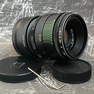 Rent a Helios 44-2 58mm F2 - Russian Vintage Lens - Belomo - white text,  Best Prices