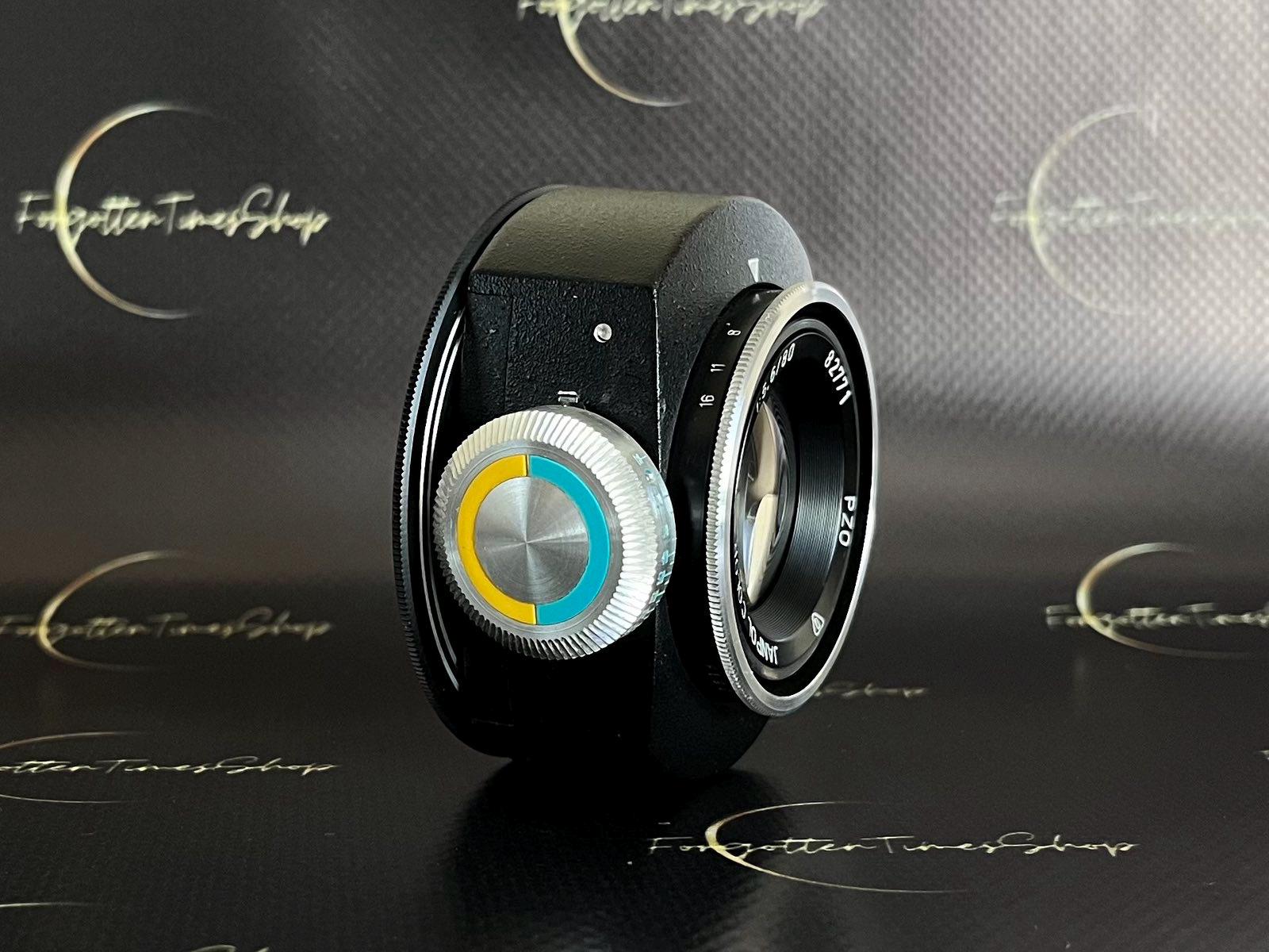 JANPOL COLOR レンズ ヴィンテージ引き伸ばしレンズ JANPOL COLOR Pzo f 5,6 1:80 KROKUS