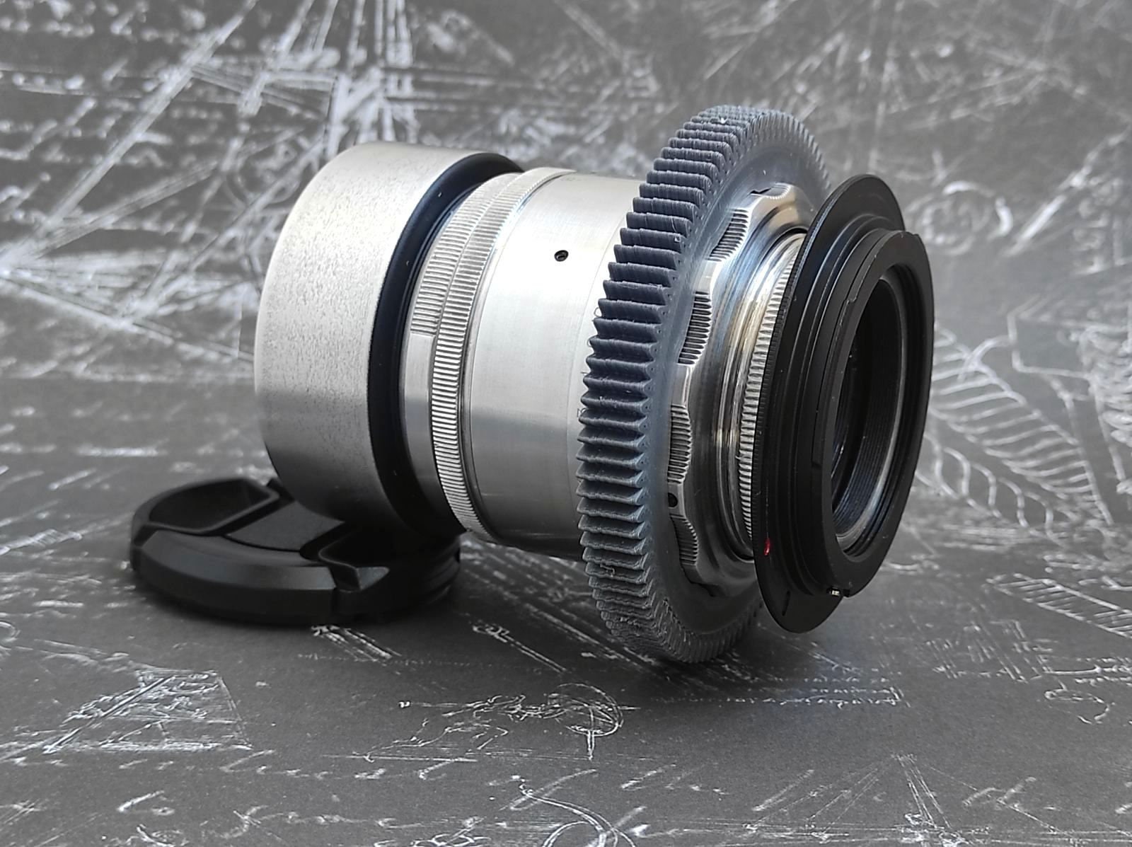 アナモフィック レンズ Helios 44-2 58 mm f/2.0 シネ モッド アナモフィック レンズ Helios 44-2 58 mm f/2.0 シネ モッド
