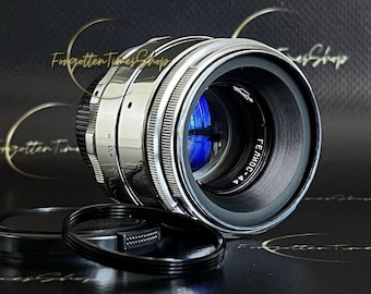 美品+ シルバー Helios-44 58mm f2 8枚羽　M39 M42 2 超希少 シルバー Helios-44 58mm f2 8枚羽M39 M42 2