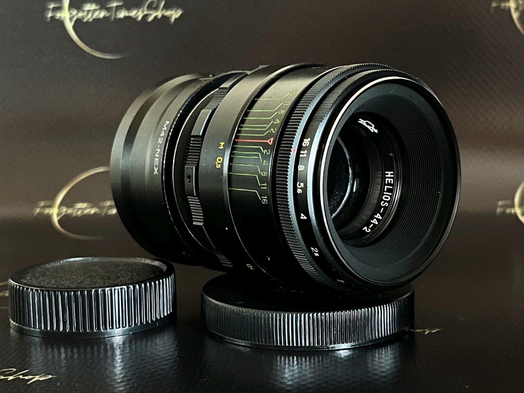 HELIOS 44 58mmF2 USSRレアデザイン M42マウント HELIOS 44 58mmF2 USSRレアデザイン M42マウント（Helios44-2