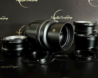 Tair-11A 2.8/135 rare lens, soviet vintage lens Tair-11A with any adapter of your choice
