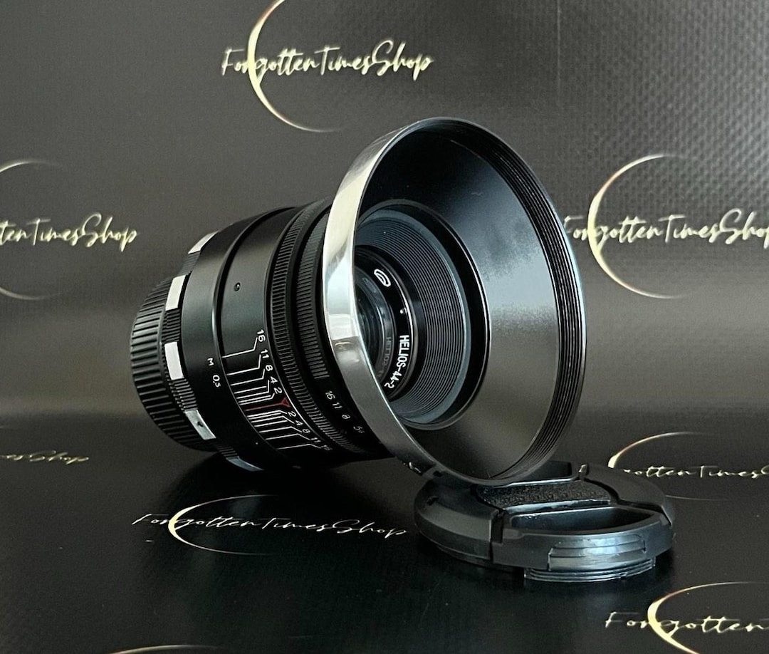 希少 ゼブラHELIOS 44-2 55/2 RARE! ZEBRA GLOSS Helios 44 f2/58mm Bokeh Camera Lens For