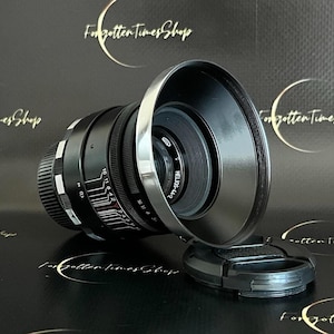 Helios-44-2 ZEBRA 58mm F2 vintage lens with M42 mount, beautiful bokeh