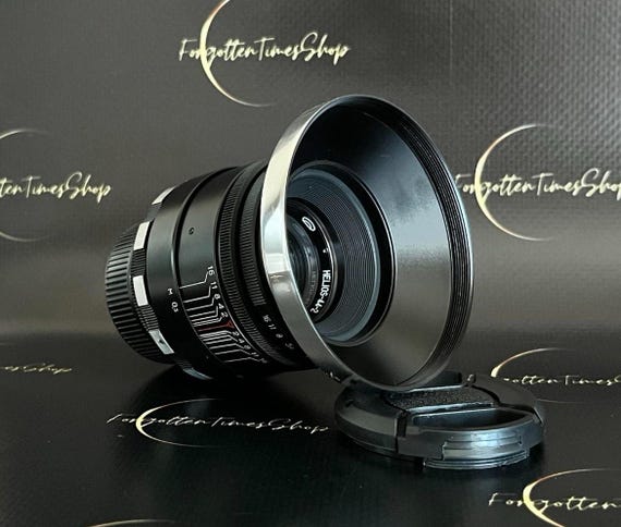 HELIOS 44-2 ゼブラ 58mm F2 M42 Helios-44-2 ZEBRA 58mm F2 Vintage Lens With M42 Mount, Beautiful