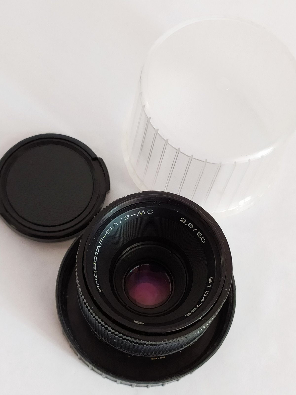 Lens Industar-61l/z-mc 50mm F/2.8 M42 Vintage Soviet Lens Lens Industar-61l/z-mc 50mm F/2.8 M42 Vintage Soviet Lens