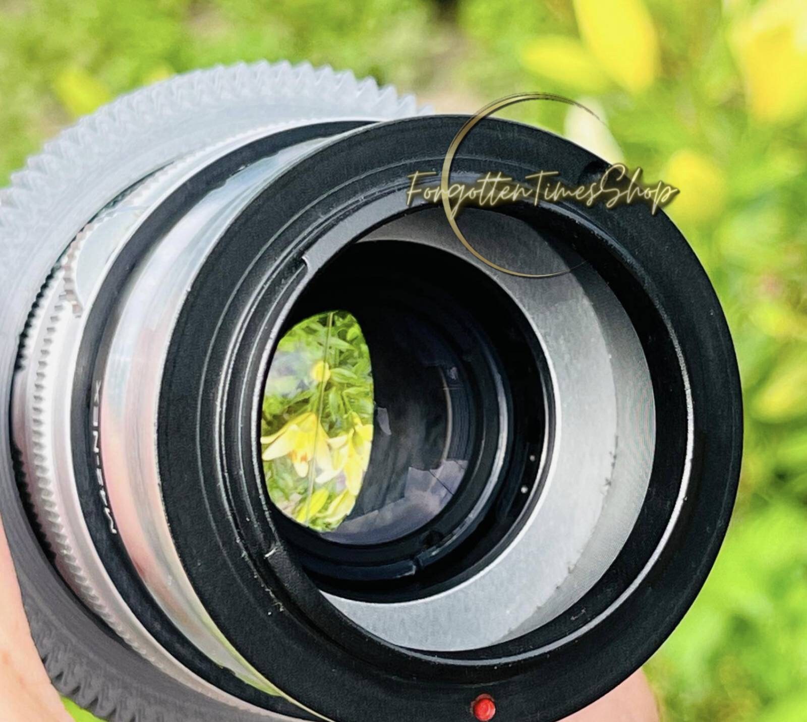 Helios-44 M 2/58 mm アナモルフィック ビンテージ レンズ (Canon EF