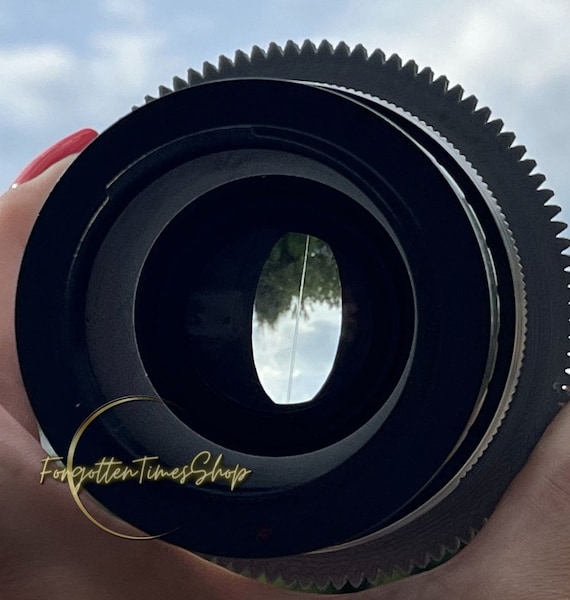 Helios-44m 2/58mm Anamorphic Vintage Lens With Any Adapter