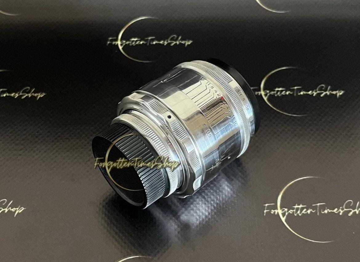 Helios 44 58 mm f./ 2 2/58 mm レンズ 8 枚羽根、M39/M42 マウント