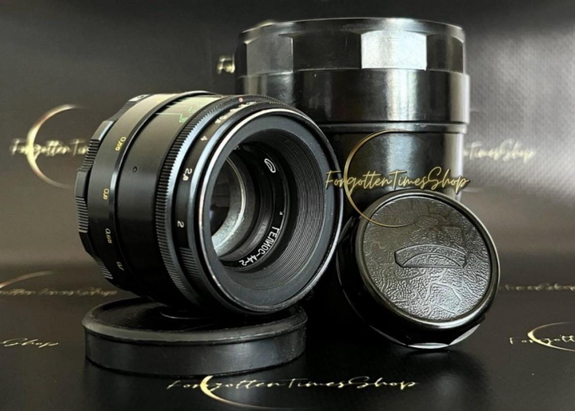 Helios-44-2 MMZ 58mm F2レンズ（M42マウント）、ビンテージソビエト