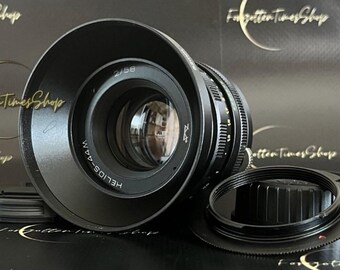 Helios-44 M 2/58 mm レンズ、M42 アダプター付き - Nikon、Helios-44