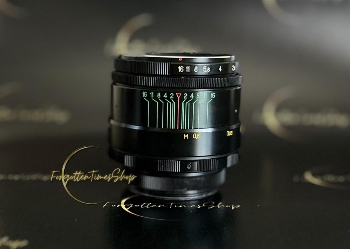 Helios-44-2 MMZ 58mm F2レンズ（M42マウント）、ビンテージソビエト