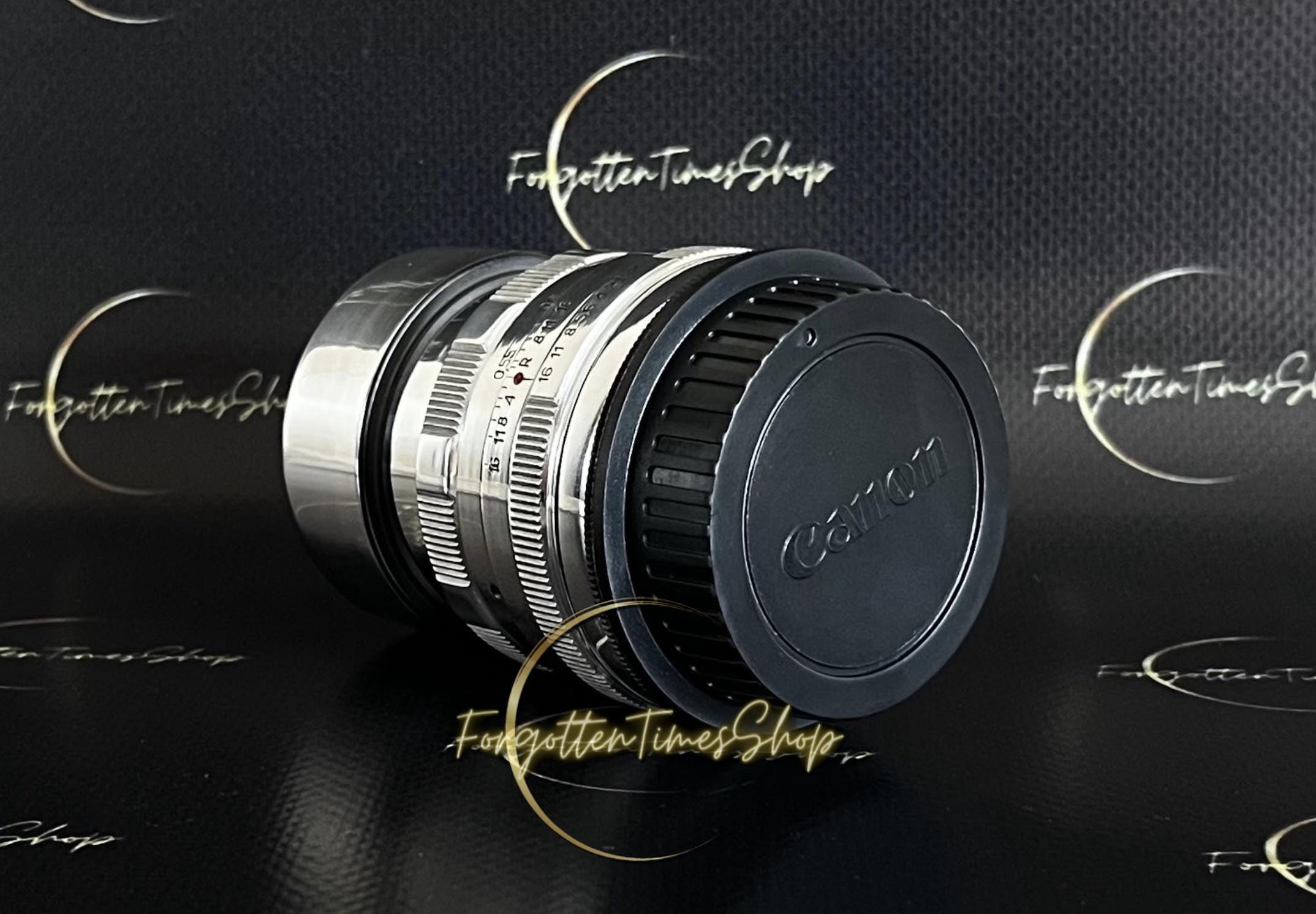 Helios-44 M 58 mm f/2 レンズ、M42 マウント、Canon EF アダプター