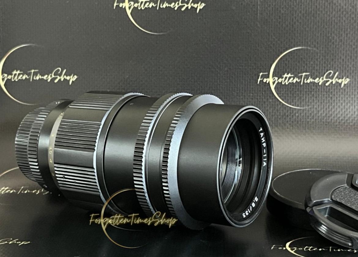 TAIR11A タイール11A 135mm/2.8 M42/NikonF Lens Review: Tair-11A