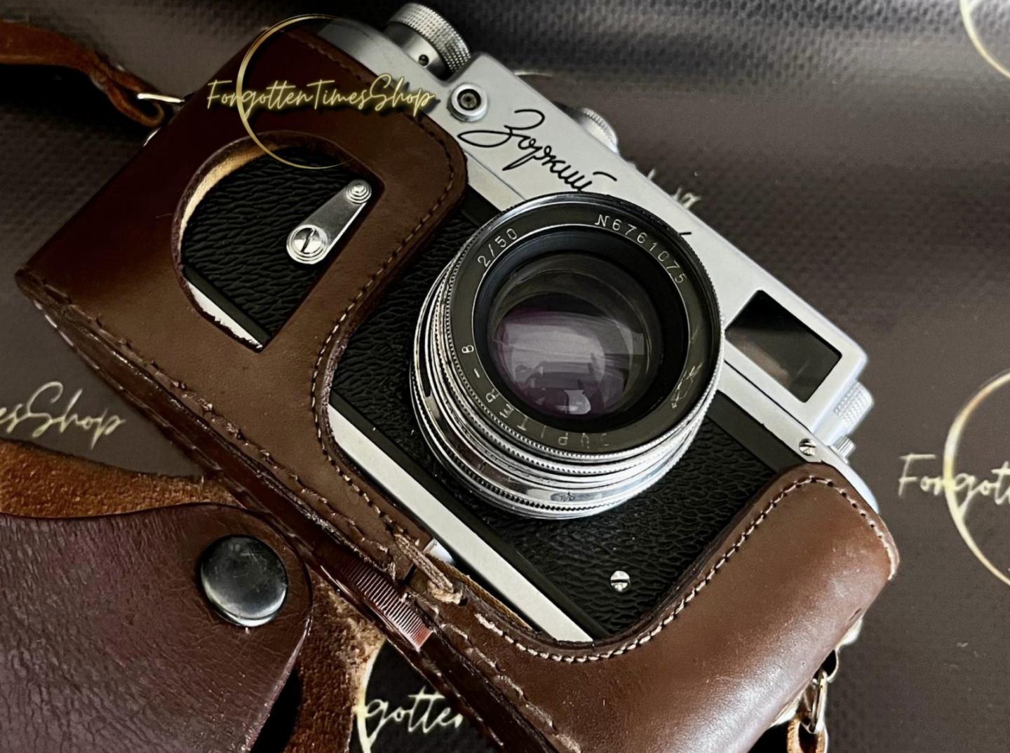 Zorki-4 ヴィンテージ ソビエト 35 mm レンジファインダーカメラ