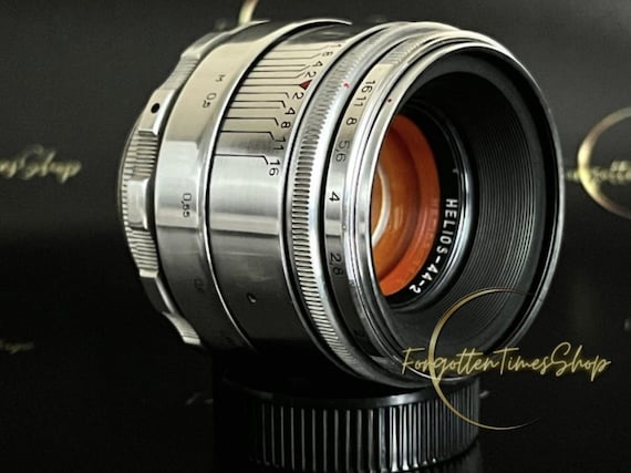 Amazon.com : HELIOS-44-2 FF 2/58 Anamorphic Flare Bokeh
