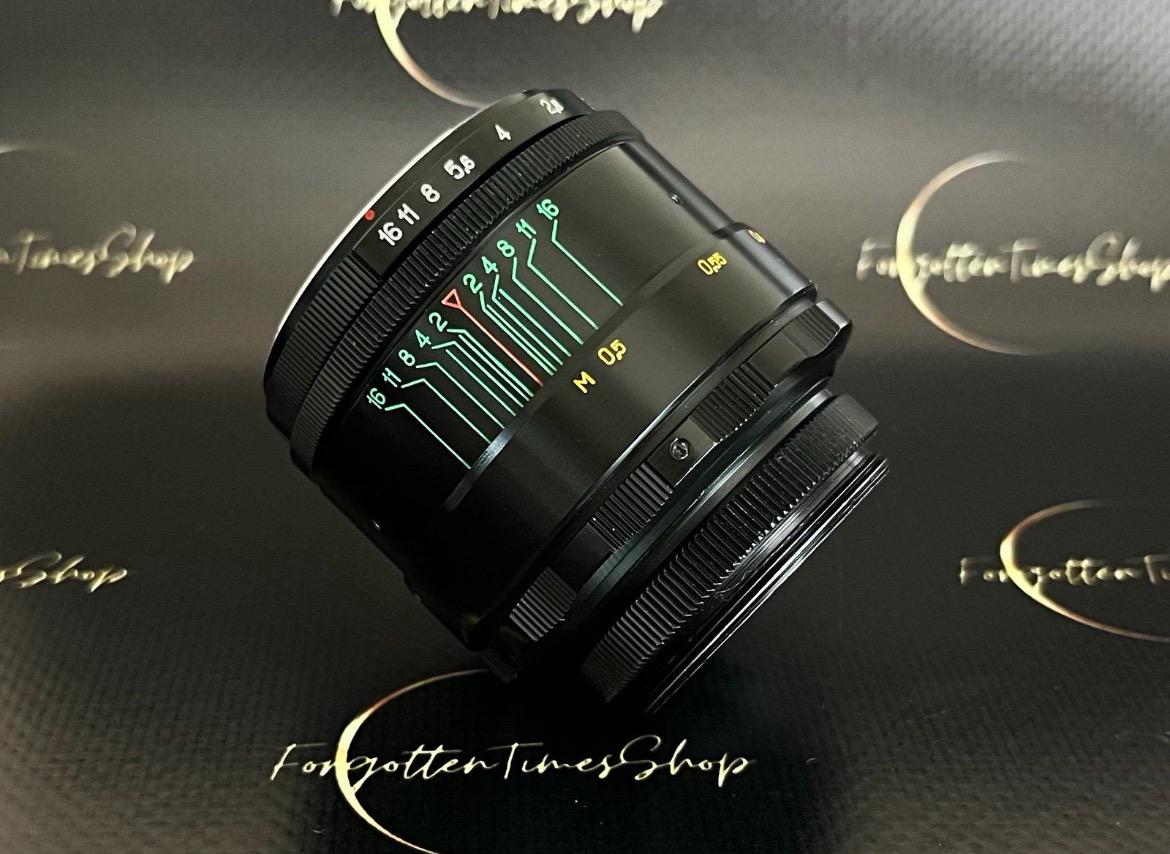 Helios-44-2 MMZ 58mm F2レンズ（M42マウント）、ビンテージソビエト