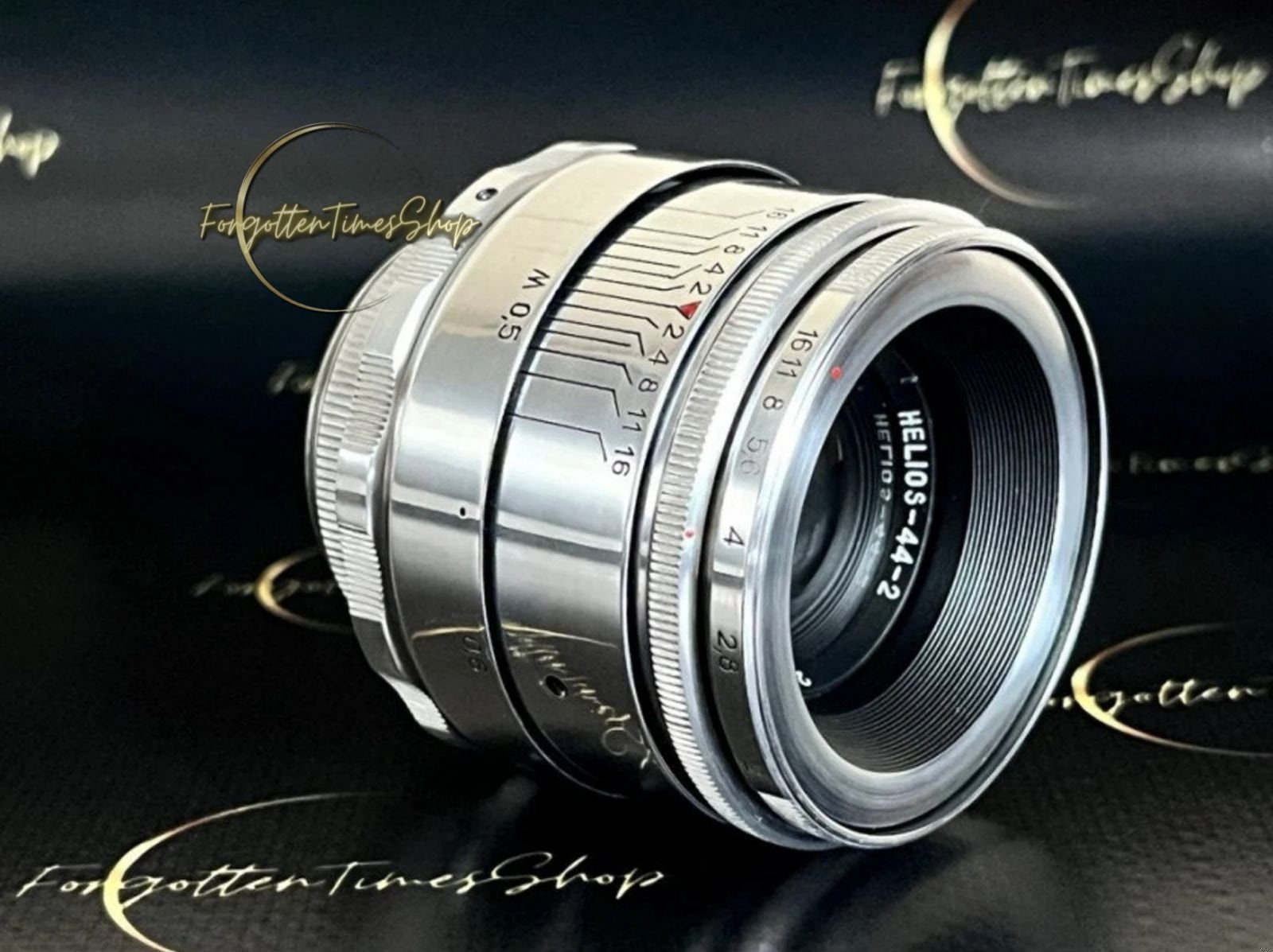 Anamorphic Helios-44-2 KMZ 58mm F/2.0 Soviet Vintage Lens