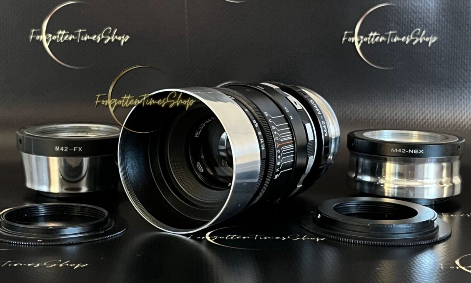 Helios-44-2 58mm F2 Soviet Vintage Lens With Any Adapter of Your