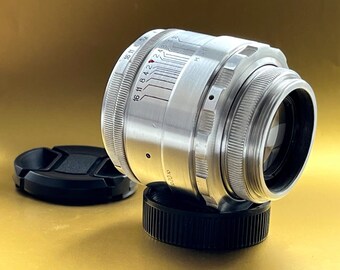 アナモフィックレンズ HELIOS-44-2 シルバー 58 mm f/2.0、M42