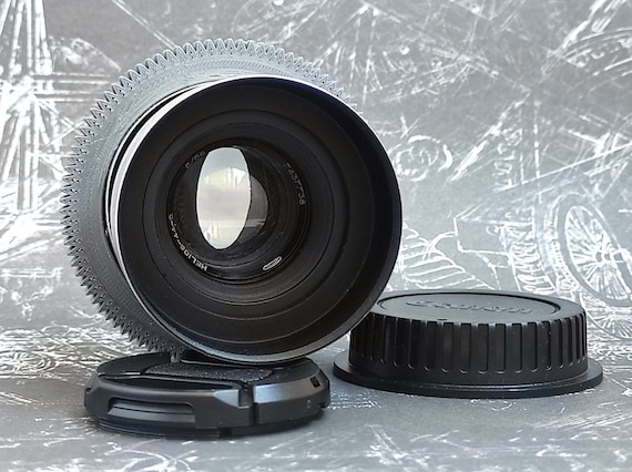 Anamorphic Lens Helios 44-2 58mm F/2.0 Cine Mod Canon EF