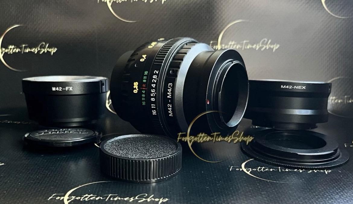 MC Zenitar-m2s 2/50 M42 Lens, Vintage Lens With Any Adapter MC Zenitar-m2s 2/50 M42 Lens, Vintage Lens With Any Adapter